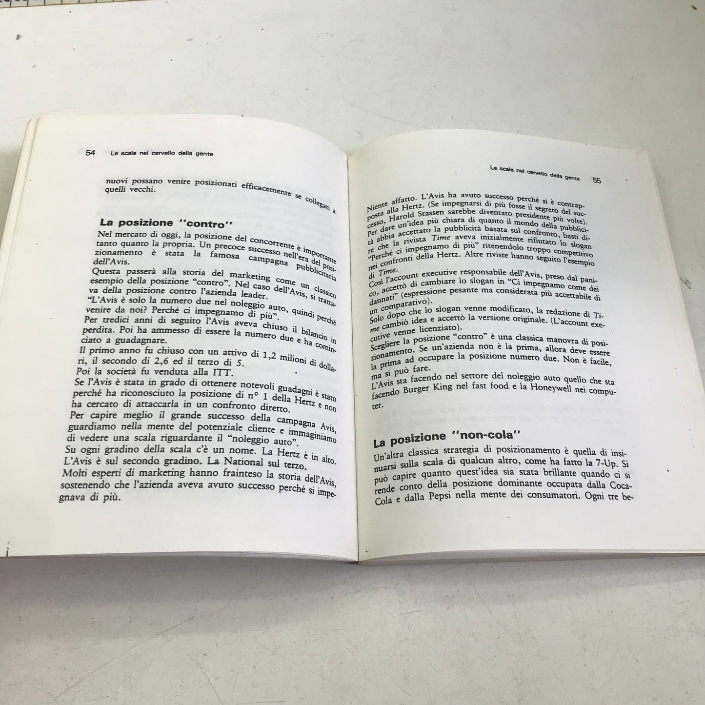 Libro - La conquista della posizione vincente - Ries Trout - copia 1988