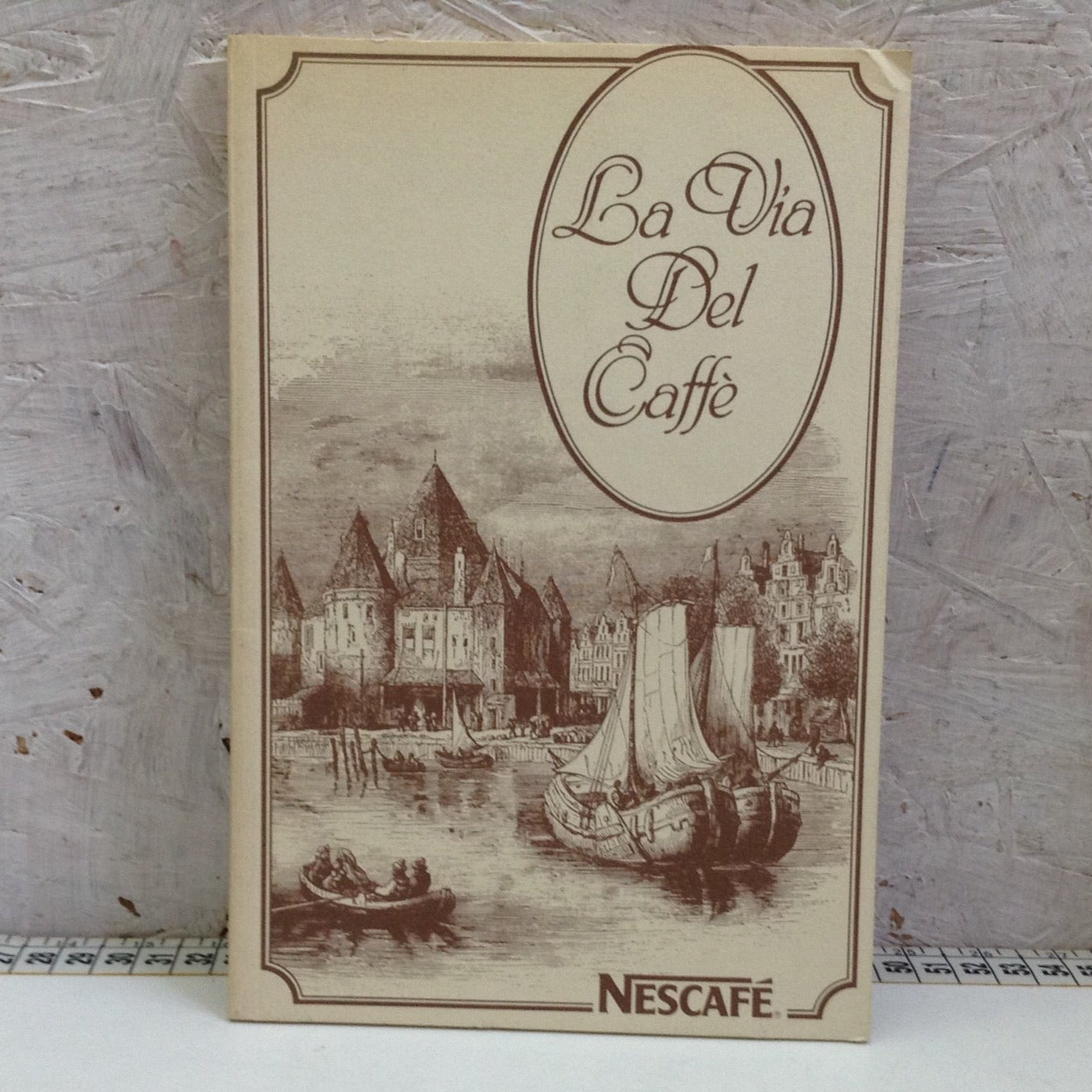 Libro - La via del caffè Nescafè - I libri Nestle Acanthus 1985