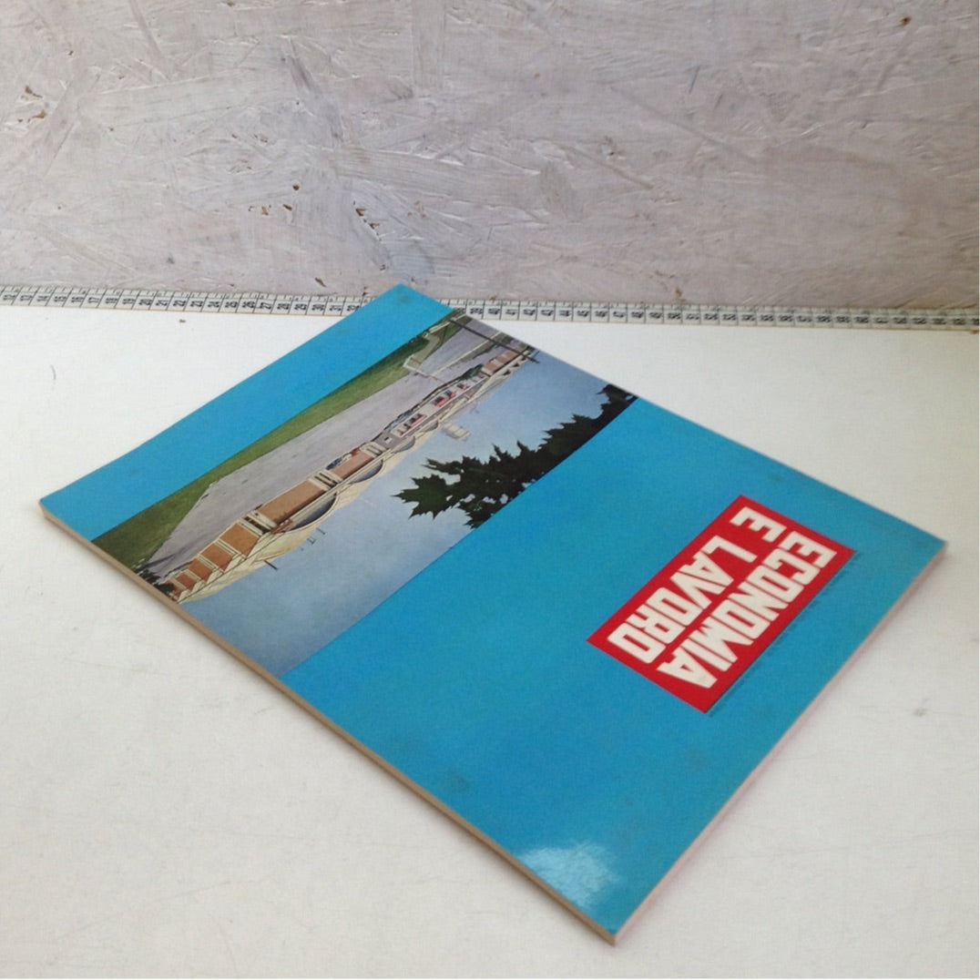 Libro - Economia e lavoro - Attività aziende veneto friuli lombardia marche 1976