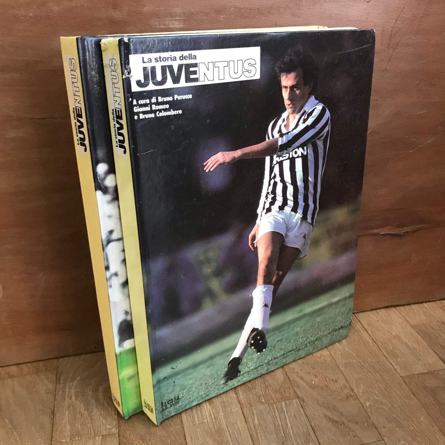 Libri LA STORIA DELLA JUVENTUS Perucca La casa dello sport 1