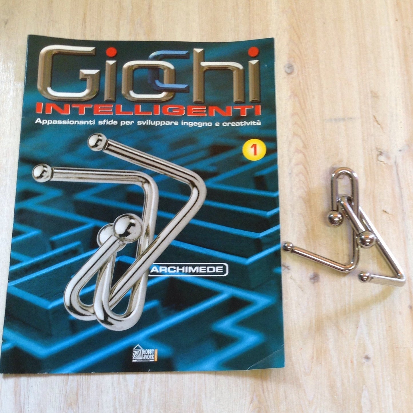 Libro - Rivista - Giochi Intelligenti n. 1 Archimede - Hobby & Work