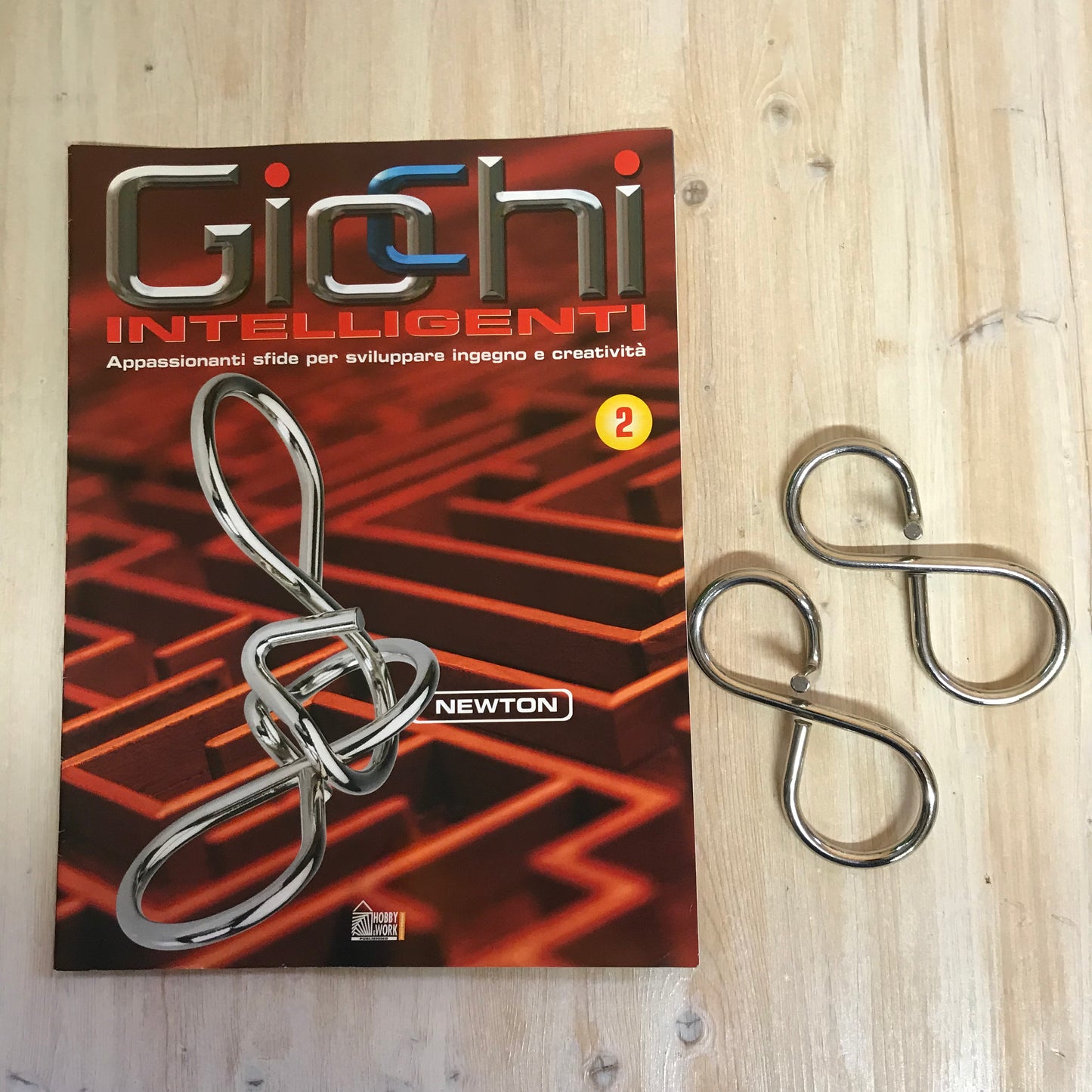 Libro - Rivista - Giochi Intelligenti n. 2 Newton - Hobby & Work 200