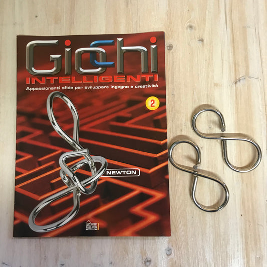 Libro - Rivista - Giochi Intelligenti n. 2 Newton - Hobby & Work 200