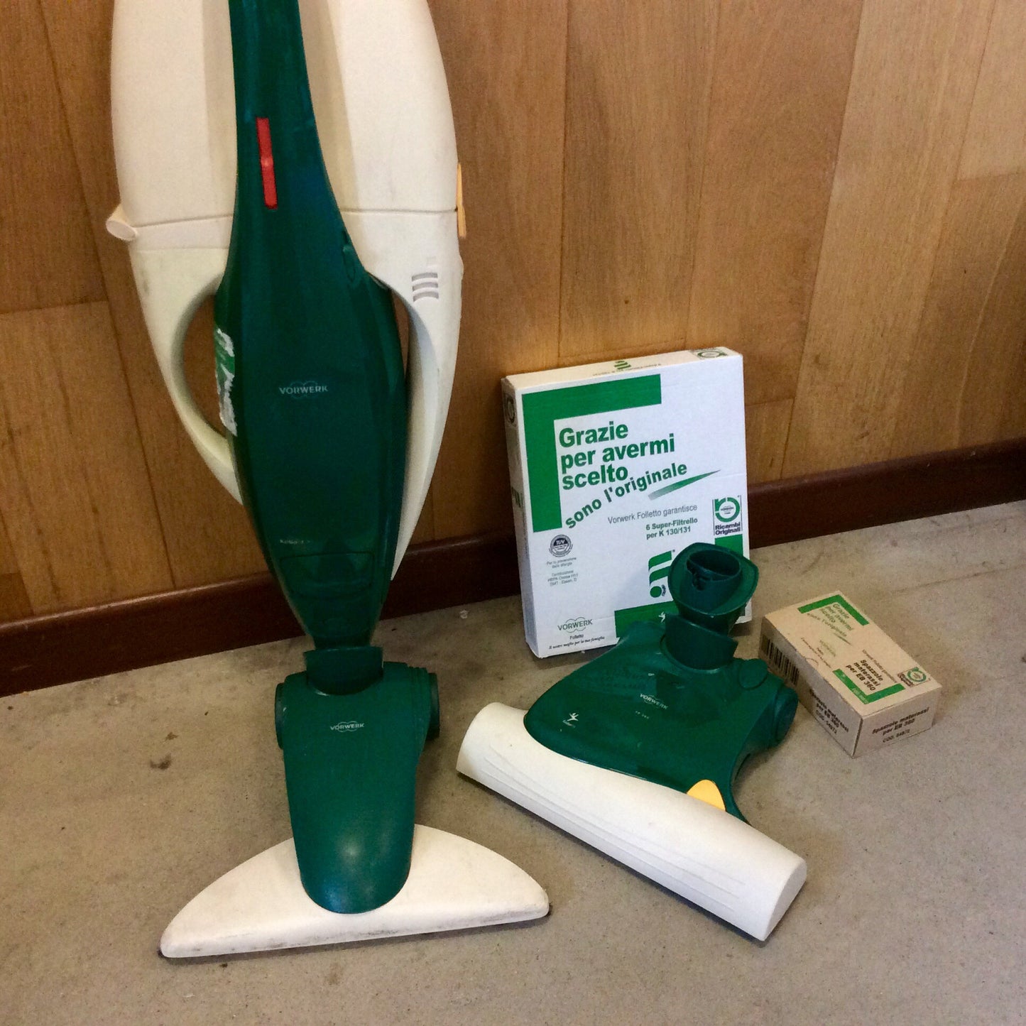 Aspirapolvere battitappeto Folletto Vorwerk Kobold 131