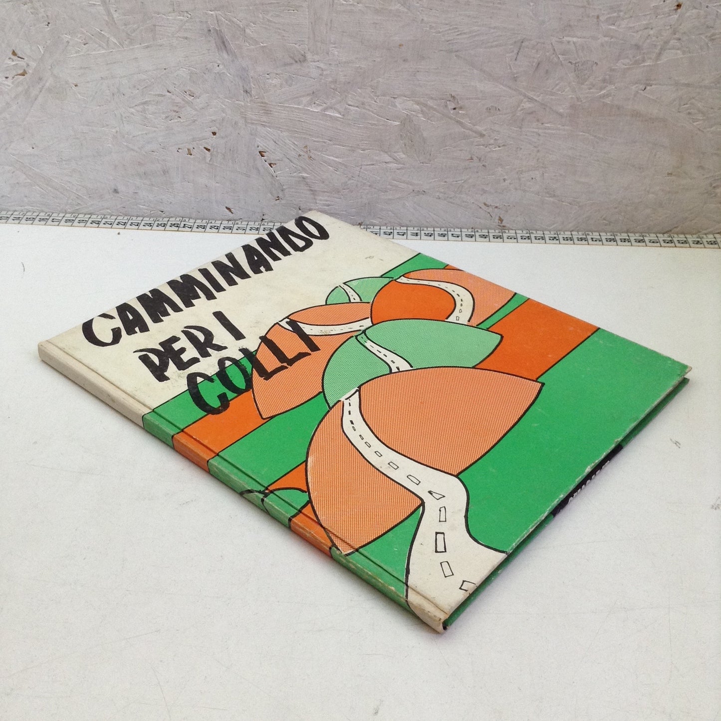 Libro - Camminando per i colli escursionismo - Tribuna di Treviso anni 70