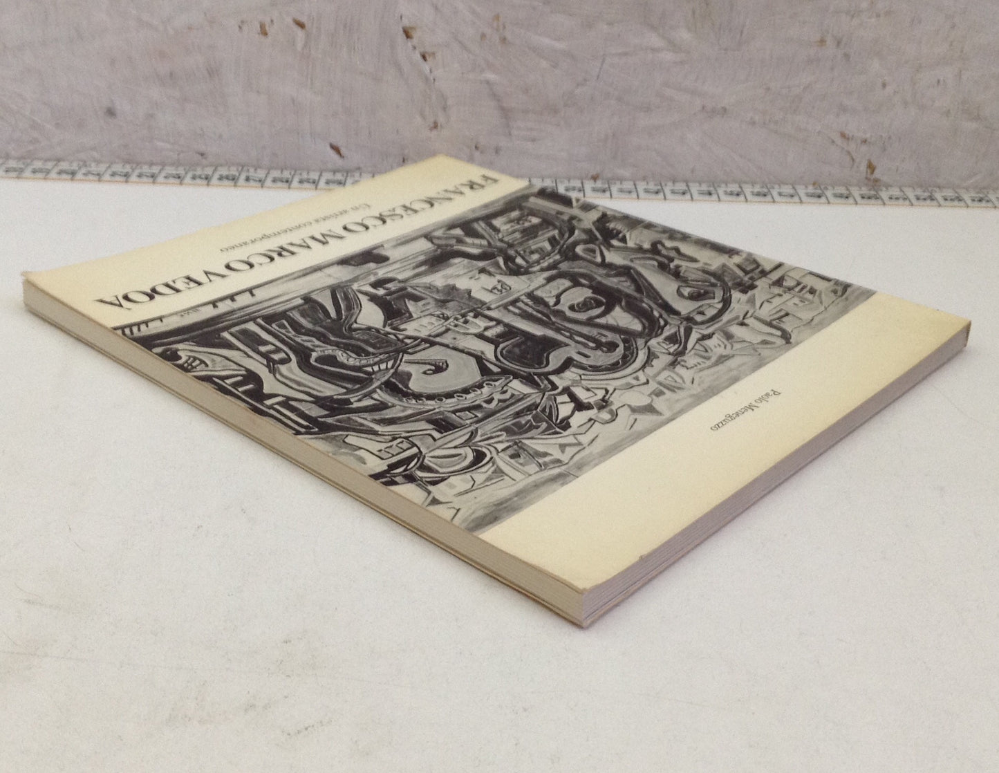 Libro - Francesco Marco Vedoà Un artista contemporaneo - Meneguzzo 1981
