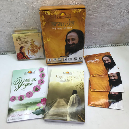 ANANDA box set The art of living Yoga course 2011