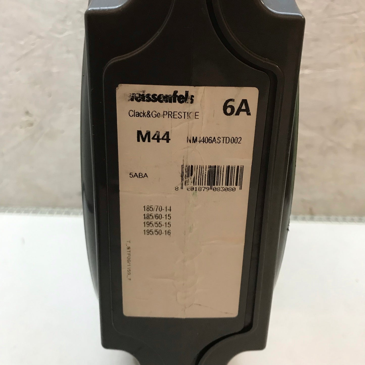 Snow chains for cars WEISSENFELS Clack&amp;Go prestige M44 9 mm gr 6A