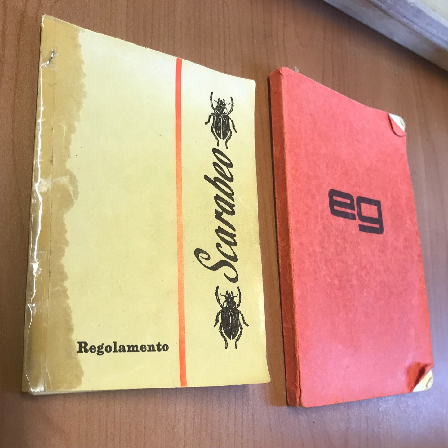 Libro - Manuali gioco SCARABEO regolamento vocabolario EG