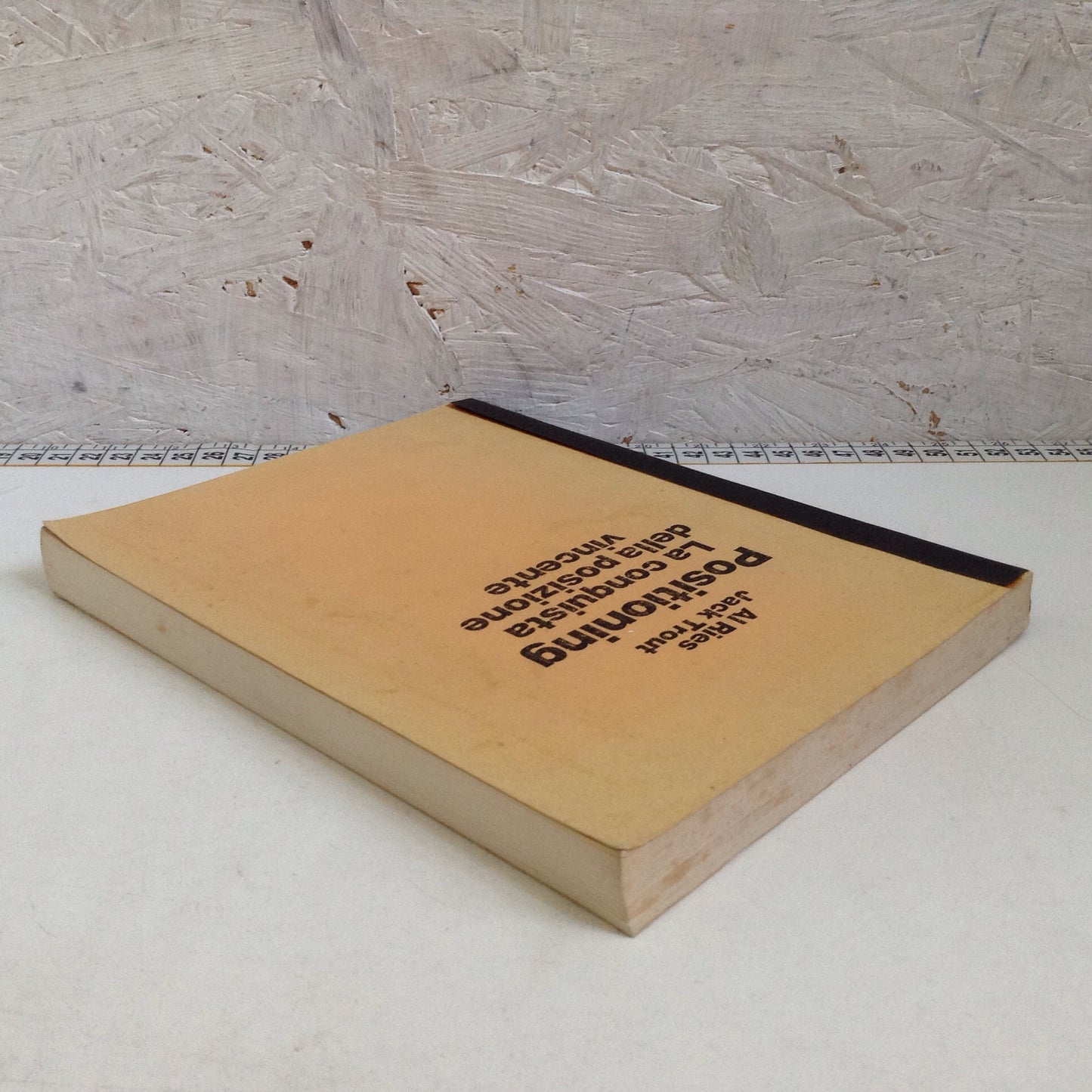 Libro - La conquista della posizione vincente - Ries Trout - copia 1988