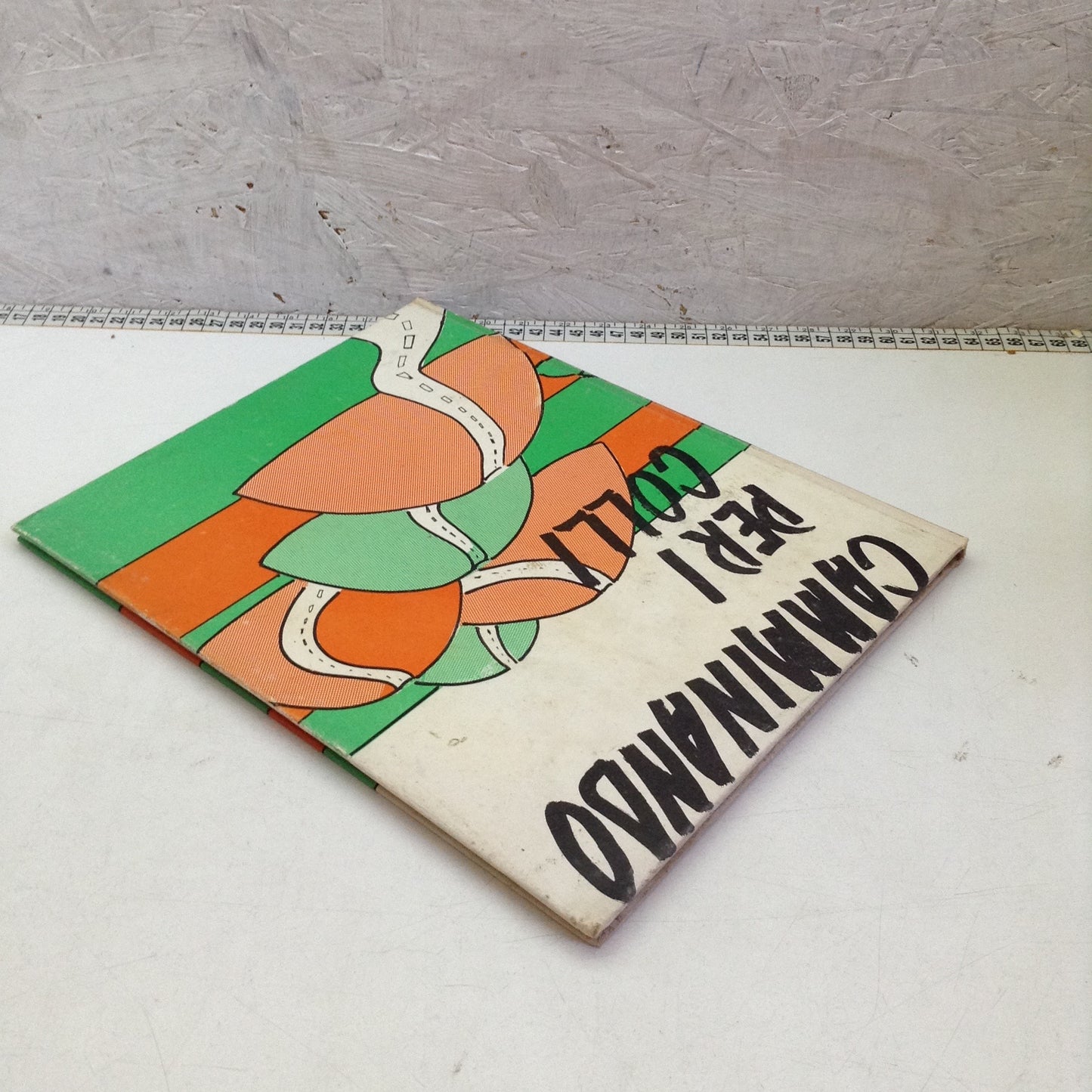 Libro - Camminando per i colli escursionismo - Tribuna di Treviso anni 70