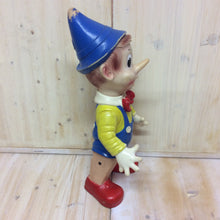 Load image into Gallery viewer, PINOCCHIO rubber toy from the 60s made in Italy mdep h 40 approx