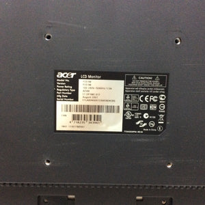Monitor LCD 20’’ ACER 16/9 P203W VGA