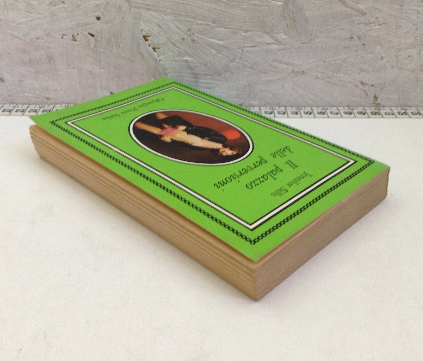 Libro - Il palazzo delle perversioni - Sills Olympia Press 1974