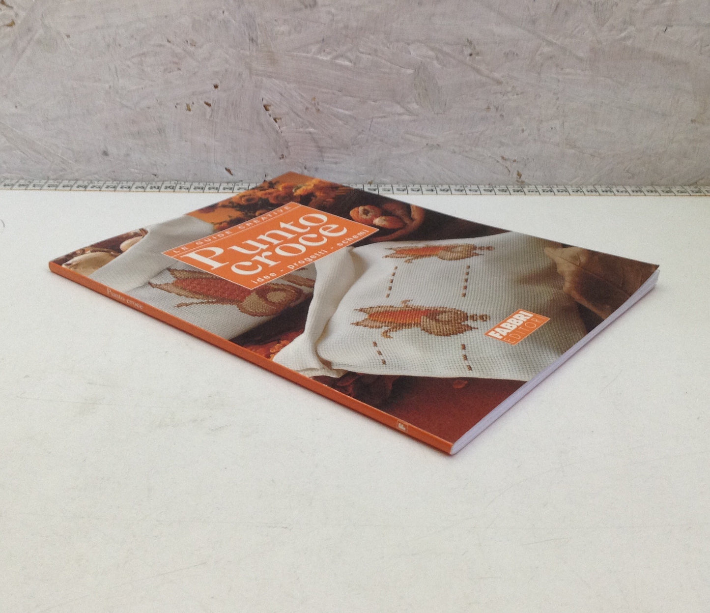 Libro - Punto croce Le guide creative idee progetti schemi - Fabbri 2003