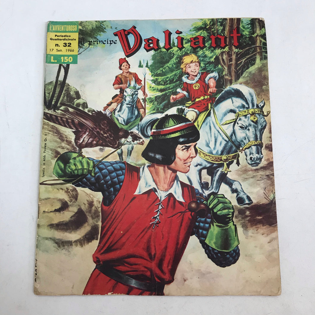 Book - Comic Prince Valiant n. 32 1966
