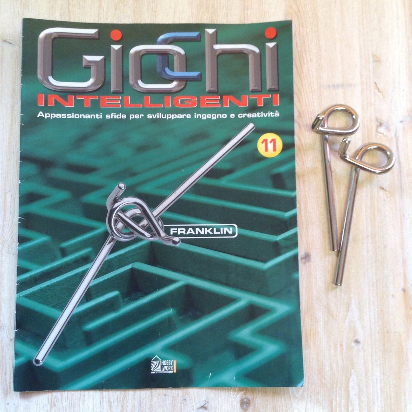 Libro - Rivista - Giochi Intelligenti n. 11 Franklin - Hobby & Work
