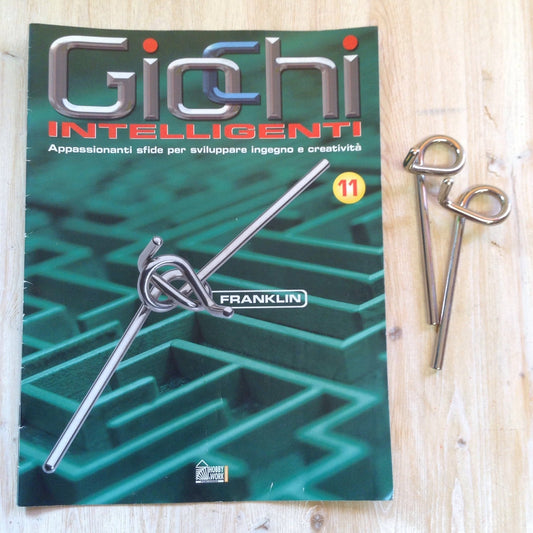 Libro - Rivista - Giochi Intelligenti n. 11 Franklin - Hobby & Work