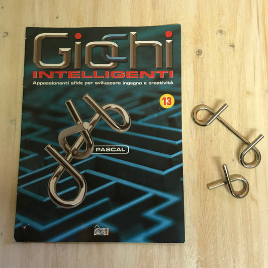 Libro - Rivista - Giochi Intelligenti n. 13 Pascal - Hobby & Work 20