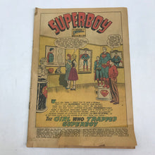 Load image into Gallery viewer, Vintage Comics Superman&#39;s Pal Olsen Action Adventure Comics No. 57-1961 no. 243 2