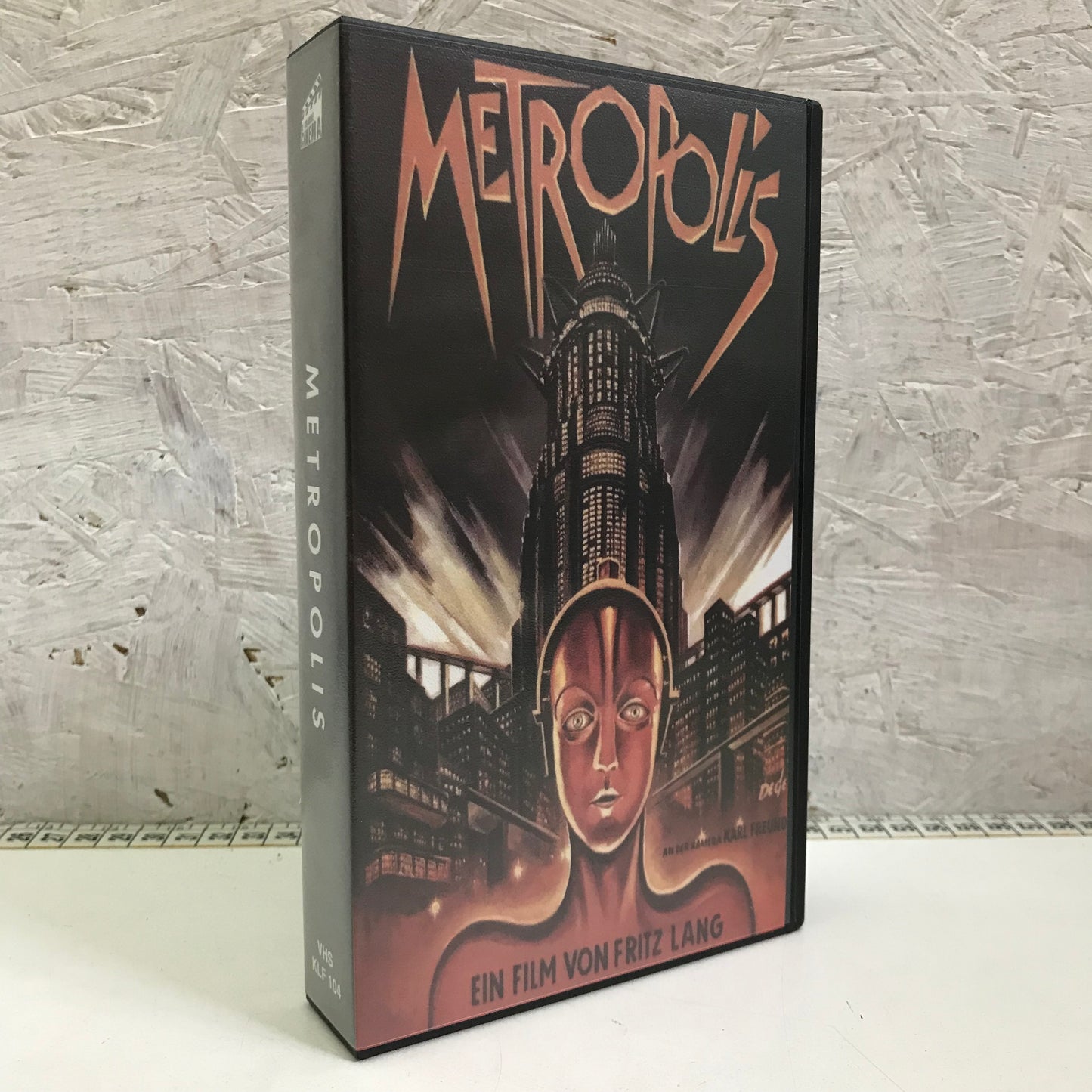 VHS - Videocassetta Metropolis Fritz Lang 2002