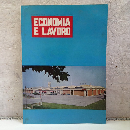 Libro - Economia e lavoro - Attività aziende veneto friuli lombardia marche 1976