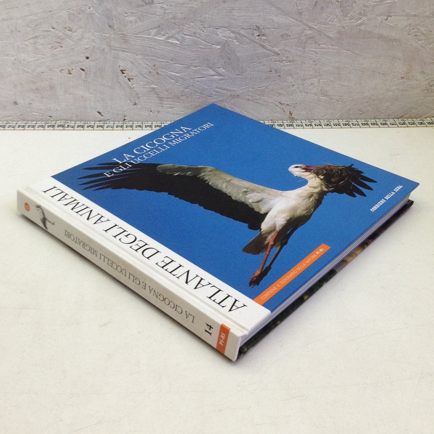 Libro - Atlante degli animali 14 La cicogna e uccelli migratori - corriere 2006