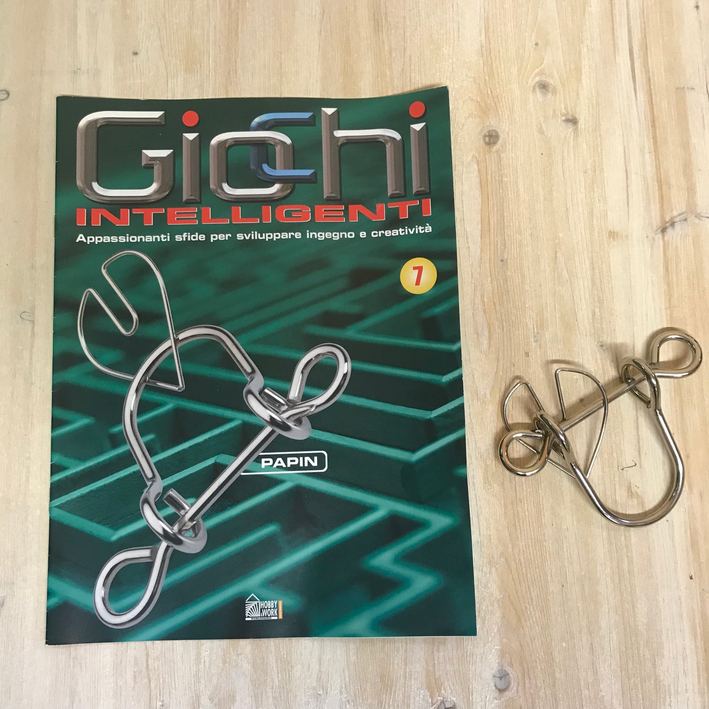 Libro - Rivista - Giochi Intelligenti n. 7 Papin - Hobby & Work 2007