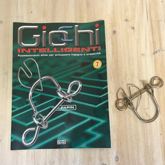 Libro - Rivista - Giochi Intelligenti n. 7 Papin - Hobby & Work 2007