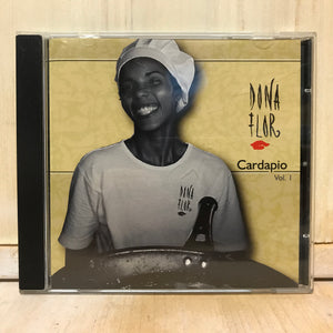 CD - Dona Flor - Cardapio vol.1 2006