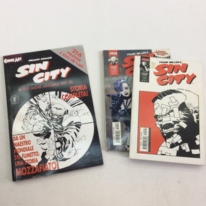 Sin City Miller comic lot 1 2 great comicart stories you can kill for her