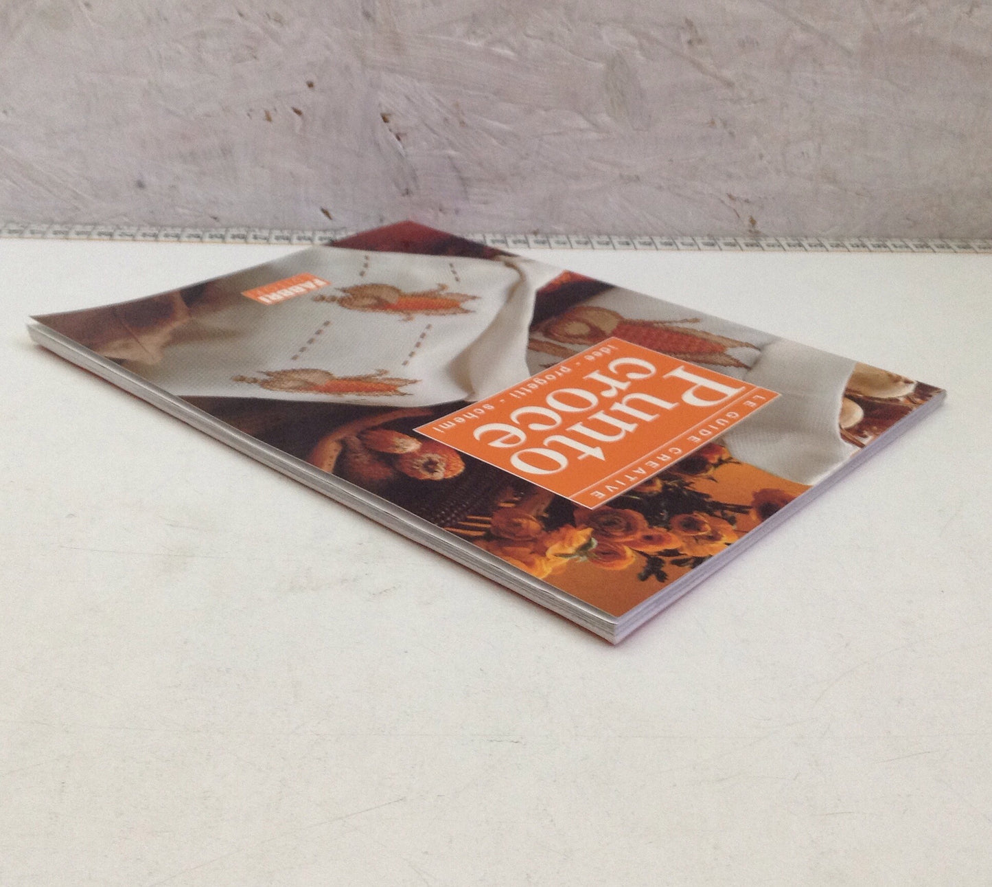 Libro - Punto croce Le guide creative idee progetti schemi - Fabbri 2003