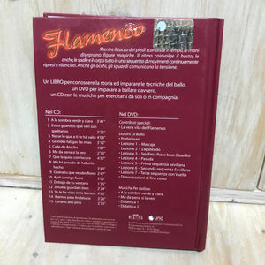 Libro CD DVD A Scuola di Ballo esercizi curiosità teoria Flamenco 2007 Meeting