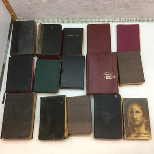 Lot of Catholic religion books from the 1960s, encyclical missal, eternal maxims, 50 pcs