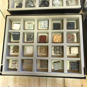 Lotto minerali 70 pezzi 4 confezioni espositori il magico mondo dei minerali