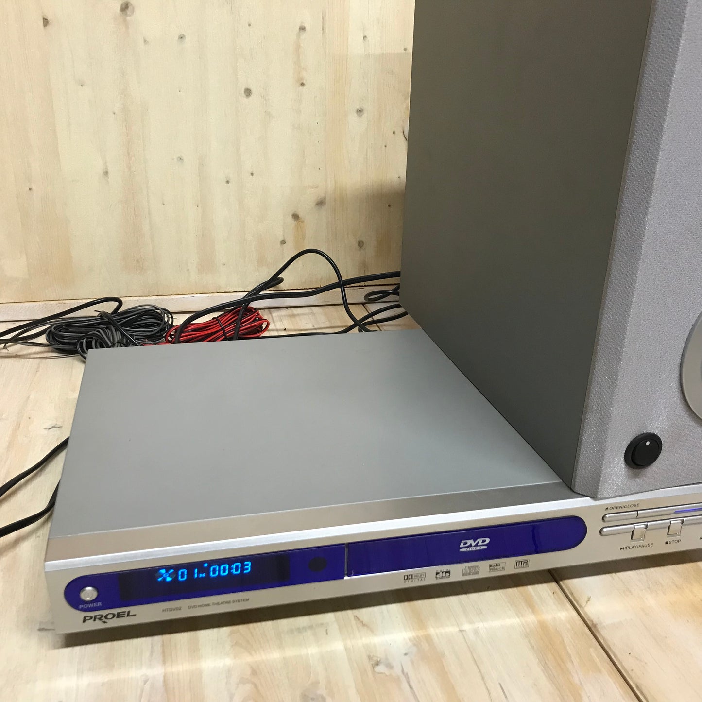 PROEL HTDV02 Home theater 5.1 DVD player