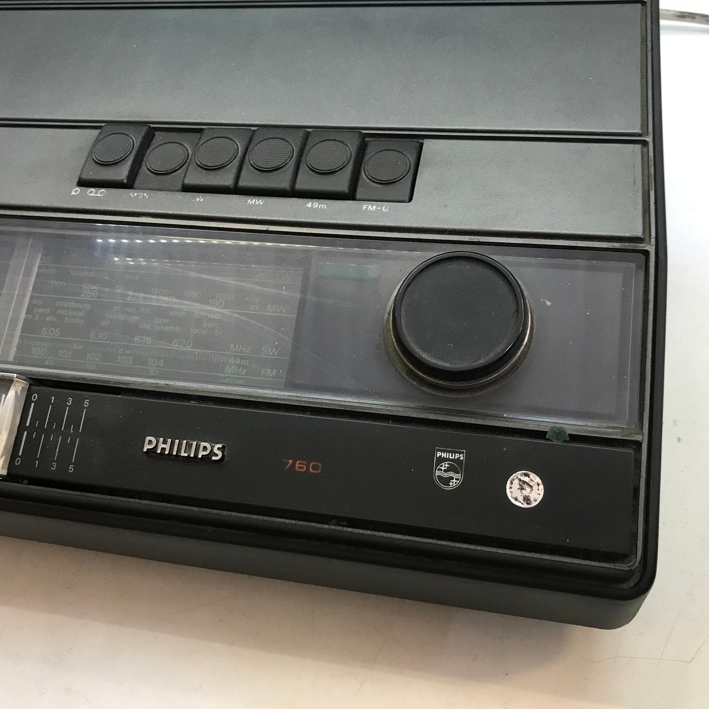 Stereo Philips 22AB760 radio sintoamplificatore vintage