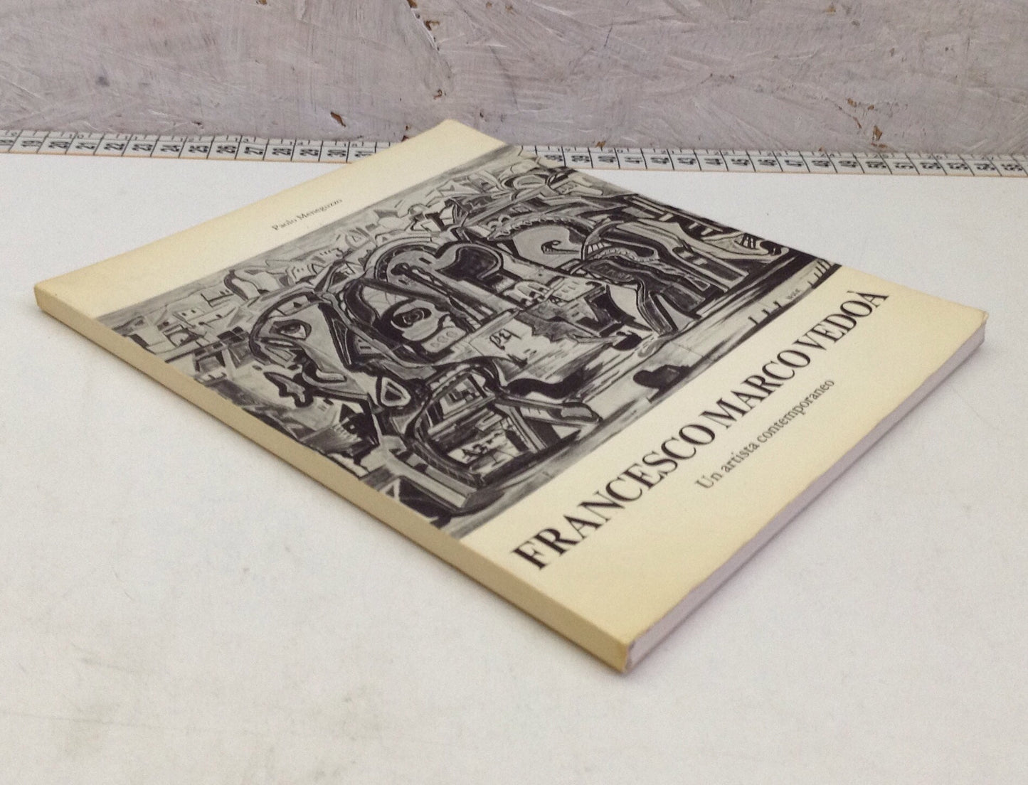 Libro - Francesco Marco Vedoà Un artista contemporaneo - Meneguzzo 1981