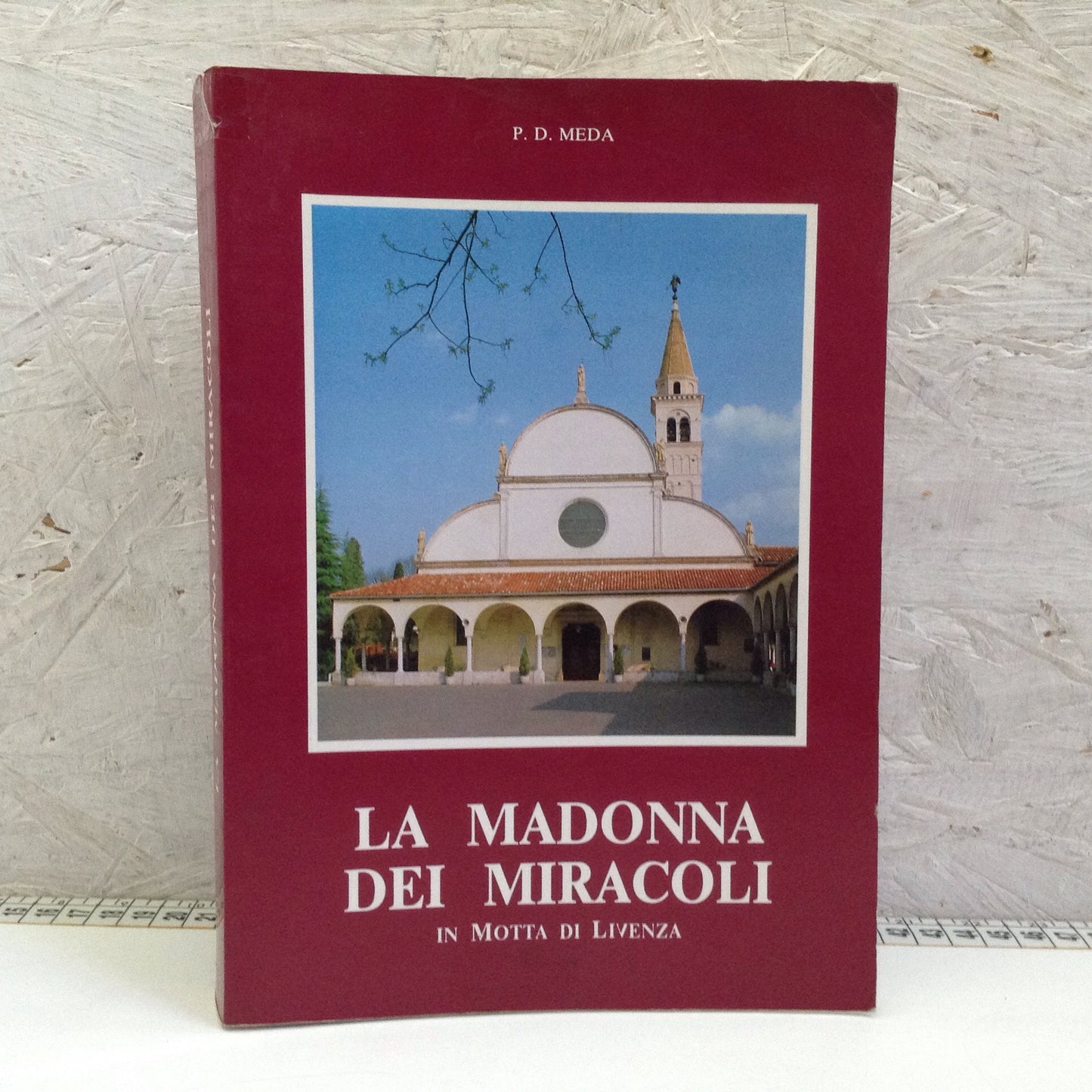Libro - La Madonna dei miracoli Motta di Livenza - Meda Santuario 1985