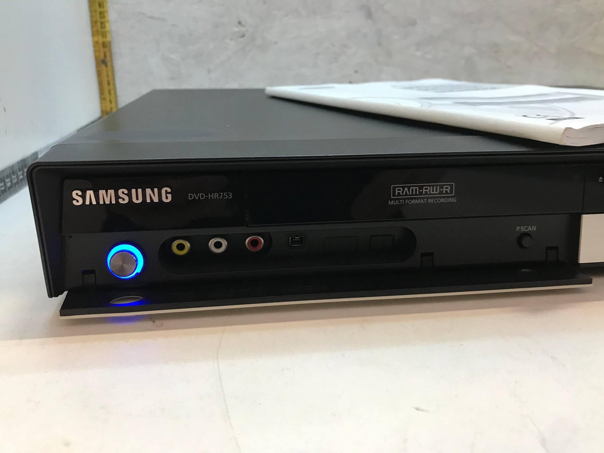 DVD Video Recorder HDD Recorder & Player Samsung DVD-HR753 –  L'Introvabile Mercatino