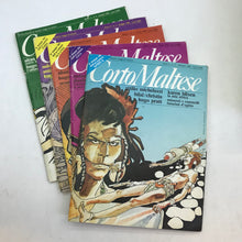 Load image into Gallery viewer, Lot of CORTO MALTESE comics year 4 1986 5 numbers 2/6