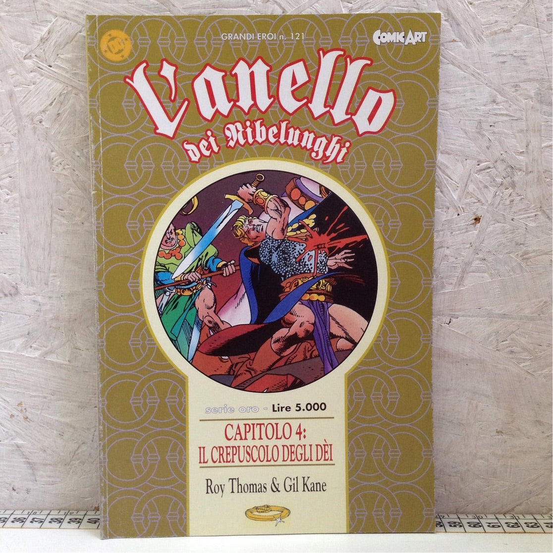 Libro - Fumetto DC - L’anello dei Nibelunghi 4 Il crepuscolo - Comic