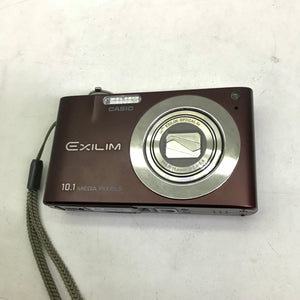 Casio Exilim EX-Z100 Z1080 Wine Gray Camera - 10 Megapixel