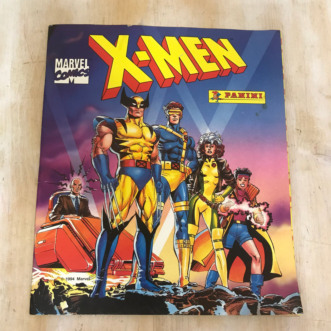 Libro - Album di figurine X-MEN Panini Marvel stickers 1994