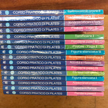 Load image into Gallery viewer, Lot of 16 issues PILATES practical course DVD series