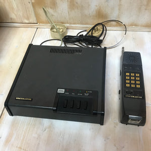 Radiotelefono radio antenna SPACEMASTER CTS-708DX-II long range cordless anni 90