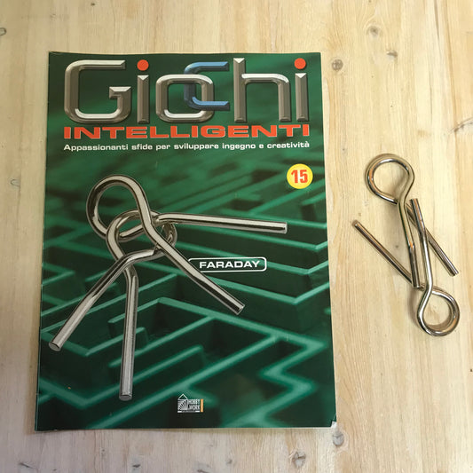 Libro - Rivista - Giochi Intelligenti n. 15 Faraday - Hobby & Work 2