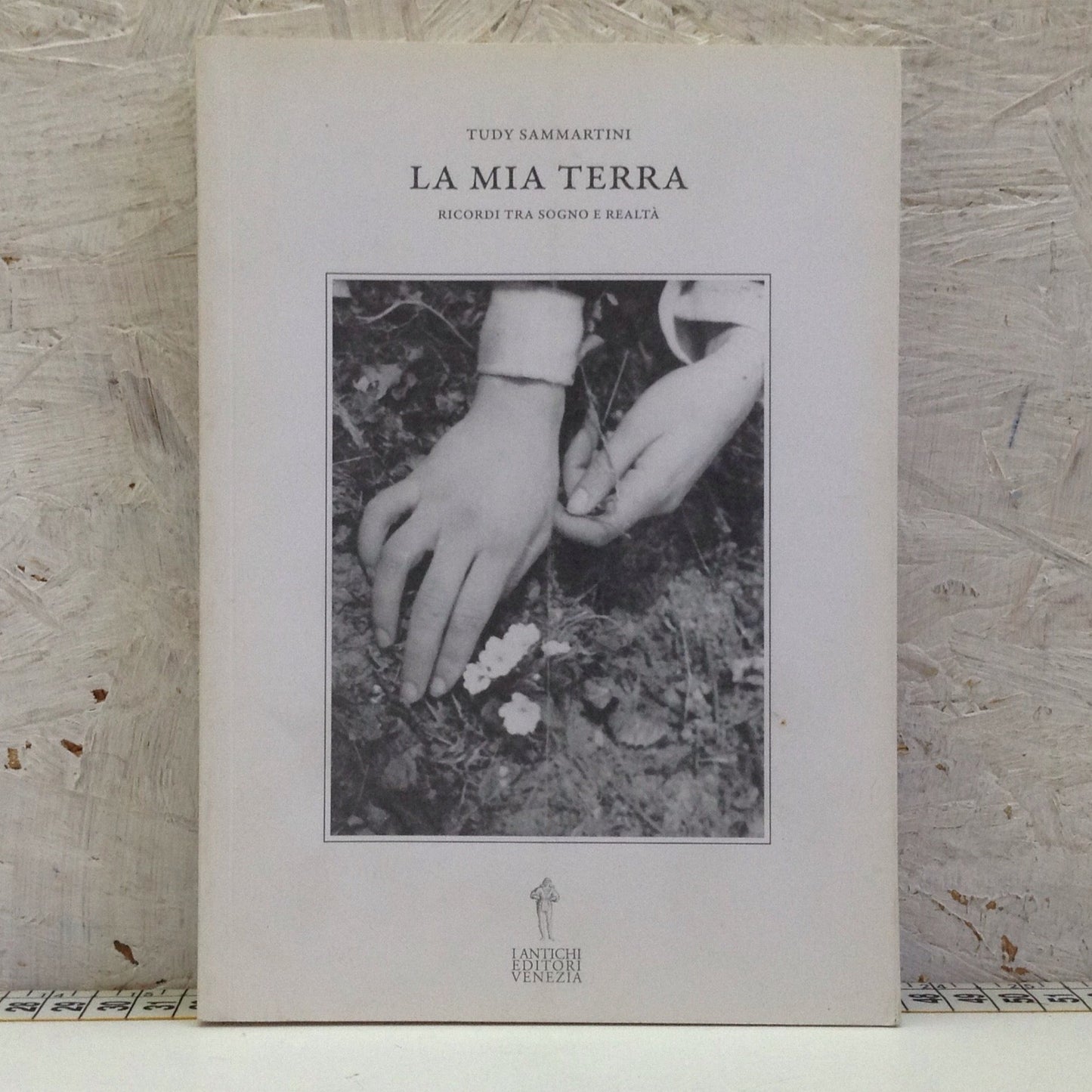 Libro - La mia terra ricordi - Tudy Sammartini Antichi Editori Venezia 2005
