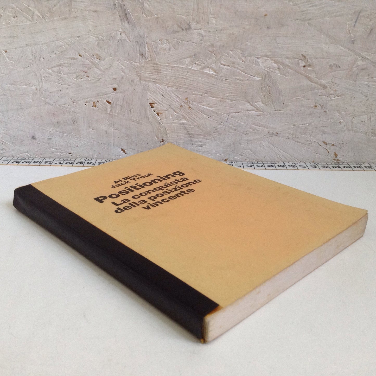 Libro - La conquista della posizione vincente - Ries Trout - copia 1988