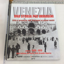 Load image into Gallery viewer, VENICE book series a story in images 1866-today 6 volumes La Nuova